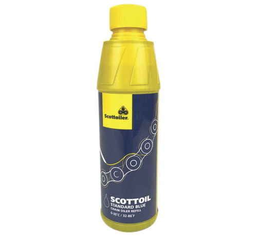 Scottoiler - Scottoiler Standard Blue Refill Lubricant - 8.4oz. - SA-0008