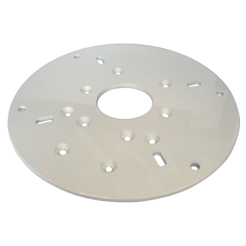 Edson Marine - Edson Vision Series Mounting Plate - Intellian i1, i2, i3, KVH M1, M2, M3, V3, TV1, TV3, Raymaine 33 &amp; 37 STV, Sea King 15, Sea Tel C14