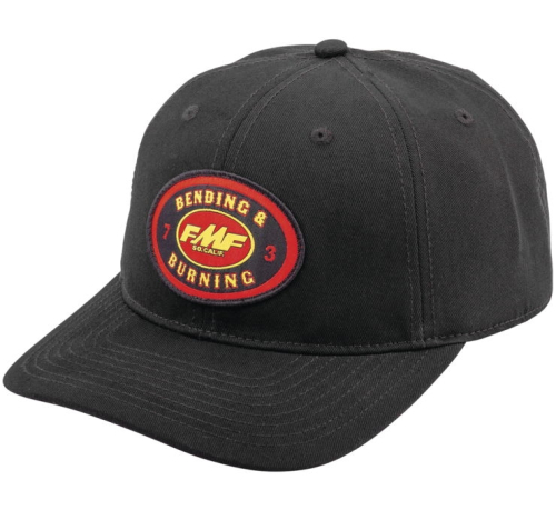 FMF Racing - FMF Racing Burning Hat - FA21196907-BLK-OS - Black - OSFM