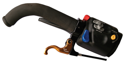 Full Throttle - Full Throttle Goldfinger Left Hand Throttle Kit - 007-1051A