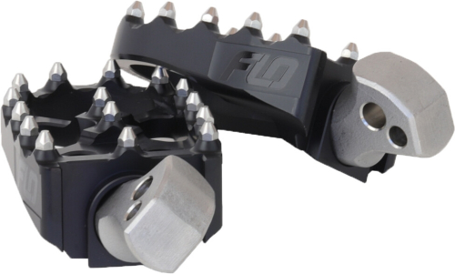 Flo Motorsports - Flo Motorsports M8 Softail Moto Style Passenger Peg - FPEG-800-5