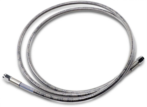 Drag Specialties - Drag Specialties Universal Stainless Steel Brake Line - 62in. - 862