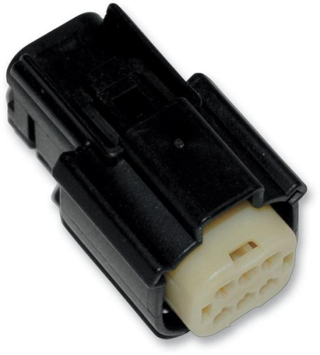 Namz - Namz Molex MX 150 Female Connector - 6-Pin - Black - NM-33472-0601