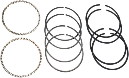 Hastings - Hastings Cast Ring Set (1200cc) - .020in. Oversize - 6482020
