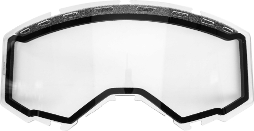 Fly Racing - Fly Racing 2019 Vented Dual Lens - Clear - FLB-035