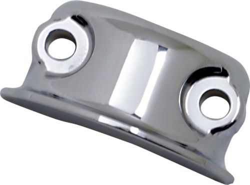 Drag Specialties - Drag Specialties Clutch and Brake Controls Clamp Halves - Chrome - DS-290697