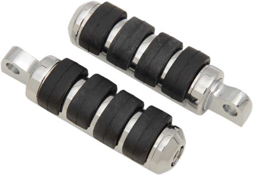 Drag Specialties - Drag Specialties Soft-Ride Small Diameter Peg with Male Mounts - DS-253505