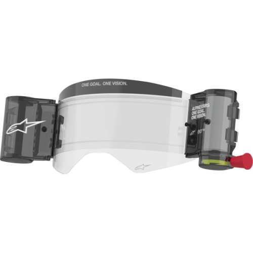 Alpinestars - Alpinestars Wide Vision Roll-Off Film Kit for Supertech Helmet - 9101125-010