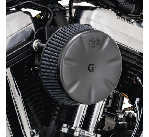 Vance & Hines - Vance & Hines VO2 Eliminator Air Intake - Matte Black - 42373