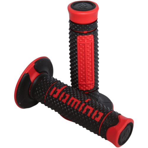 Domino - Domino Diamonte Grips - Black/Red - A26041C4240
