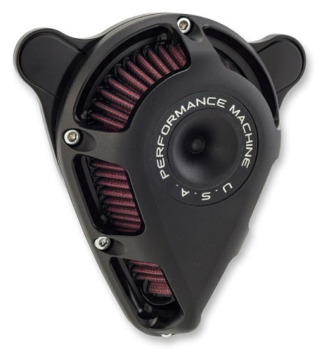 Performance Machine - Performance Machine Jet Air Cleaner - Black Ops - 0206-2112-SMB