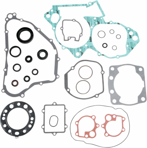Moose Racing - Moose Racing Complete Gasket Kit with Oil Seals - 811264MSE
