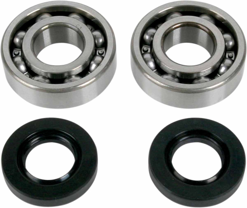 Moose Racing - Moose Racing Crank Bearing and Seal Kit - 24-1035