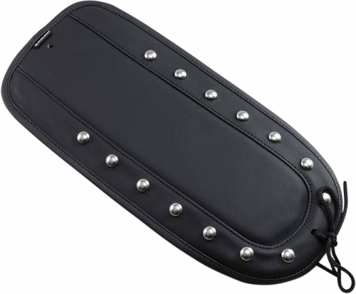 Saddlemen - Saddlemen Fender Chap Black Studded Solo Seat - T8130-18-S