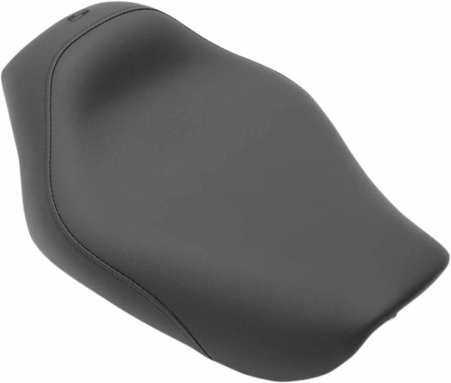 Saddlemen - Saddlemen Renegade S3 Super Slammed Ultra-Low Solo Seat - Leather-Gain SaddleHyde - 804-04-002D