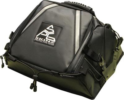 Skinz Protective Gear - Skinz Protective Gear Tunnel Pak with FTEC Molded Base - Black - SDTP455-BK