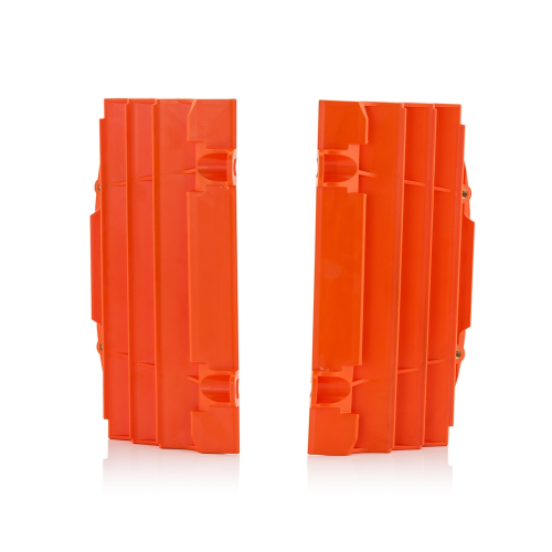 Cycra - Cycra Radiator Louvers - Orange - 1CYC-6805-22