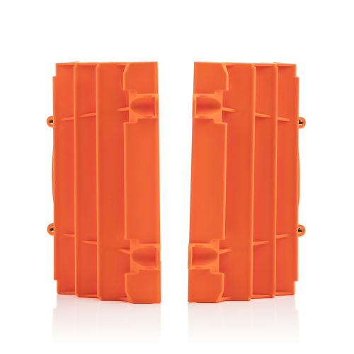 Cycra - Cycra Radiator Louvers - Orange - 1CYC-6806-22
