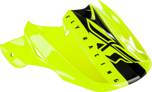 Fly Racing - Fly Racing Visor for F2 Carbon-Shield Helmets - Shield Hi-Vis/Yellow - 73-46254