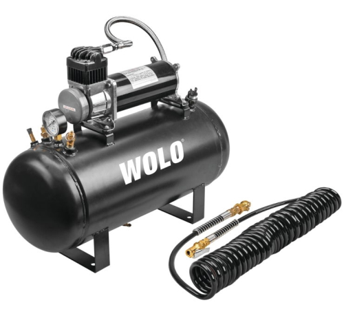 Wolo - Wolo Air Rage Tank And Compressor - 860
