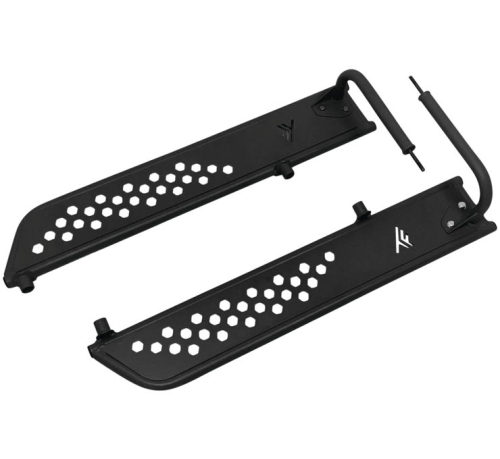 Thumper Fab - Thumper Fab Big Nerf Rails for Ranger - Black - TF010702-BK