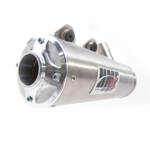 HMF Engineering - HMF Engineering Titan XL Series Dual Full System - Center Mount - Blackout - 734614638893