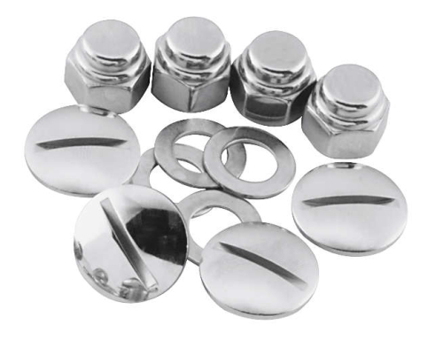 Colony - Colony Rocker Shaft End Cap and Nut Kit - Slotted CAD - 8223-8