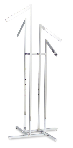 Tucker - Tucker Display 4-Arm Rack Chrome - K14