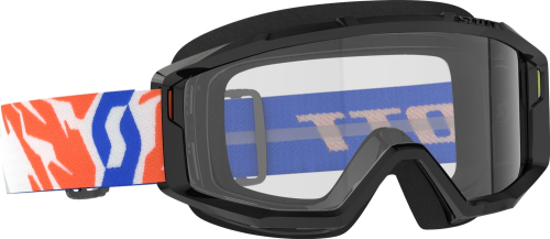 Scott USA - Scott USA Primal Youth goggles - 403026-0001043 - Black / Clear Lens - OSFM