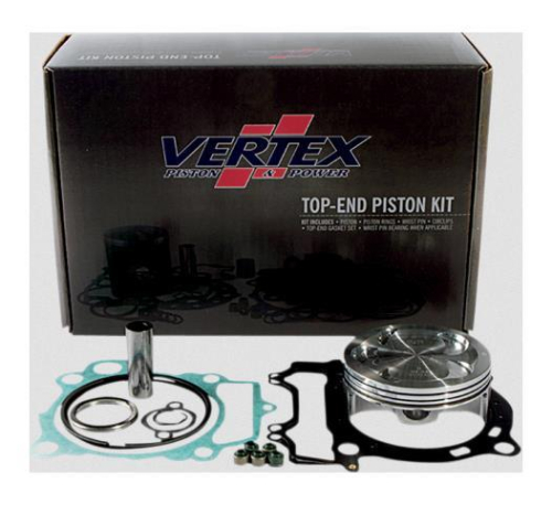 Vertex - Vertex Forged Replica Top End Piston Kit  - Standard Bore 89.98mm, 11.3:1 Compression - VTKTC22951C-1