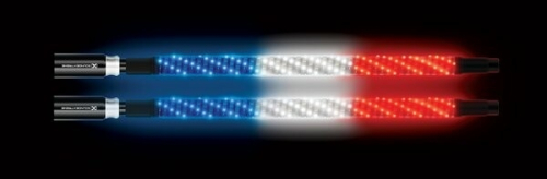 ECOXGEAR - ECOXGEAR LED Whip- 2in. - With Controlle - SEI-LEDZ4WHP2X2