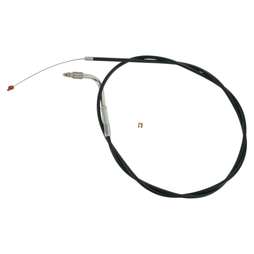 Barnett - Barnett Black Vinyl Throttle Cable - 101-30-30020