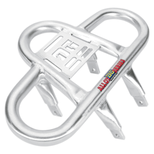 DG Performance - DG Performance Alloy Front Bumper - Aluminum - 55-2001