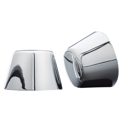 Kuryakyn - Kuryakyn Front Axle Nut Covers - 1201