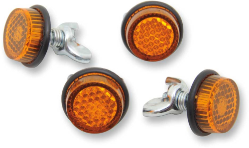 Chris Products - Chris Products Reflectors - Amber - CH4A