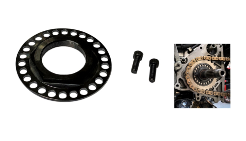 HardDrive - HardDrive Sprocket Lock Nut Kit - 346090