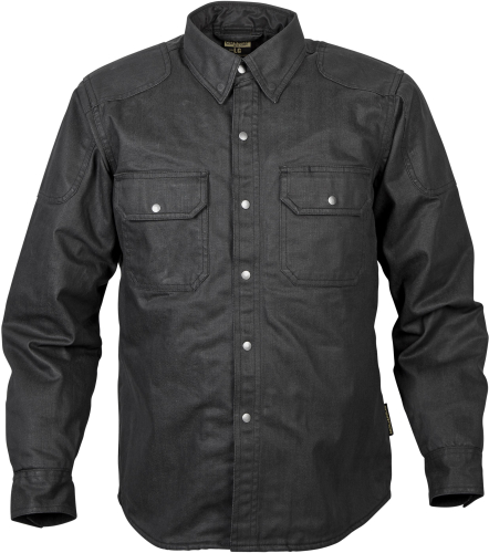 Scorpion - Scorpion Convert Wax Riding Shirt - 13503-9 - Black - 4XL