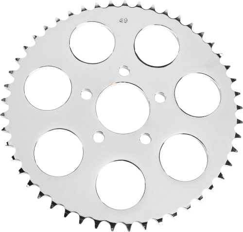 HardDrive - HardDrive Rear Sprocket - 49T - Chrome - 201653