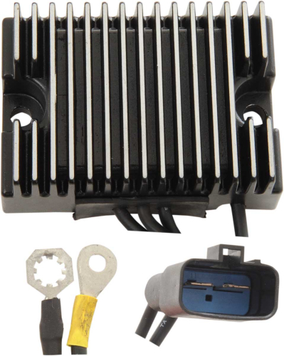 Drag Specialties - Drag Specialties Solid-State Regulator - Black - 2112-0798