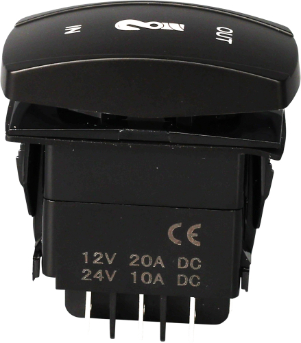 Open Trail - Open Trail Pro Rocker Switch - Winch Hook - SM106-019