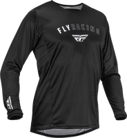 Fly Racing - Fly Racing Fly Racing Patrol Jersey - 376-6502X - Black/White - 2XL