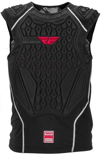 Fly Racing - Fly Racing Barricade Youth Pullover Vest - 360-9700 - Black - OSFM
