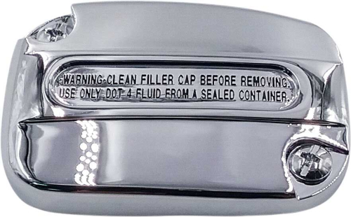 HardDrive - HardDrive Clutch Master Cylinder Cover - Chrome - 29-065