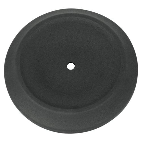 S&S Cycle - S&S Cycle Stealth Air Cleaner Cover - Dished Bobber - Black - 170-0123