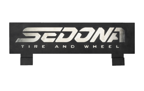 Sedona - Sedona Tire And Wheel Display Header - SEDONA HEADER