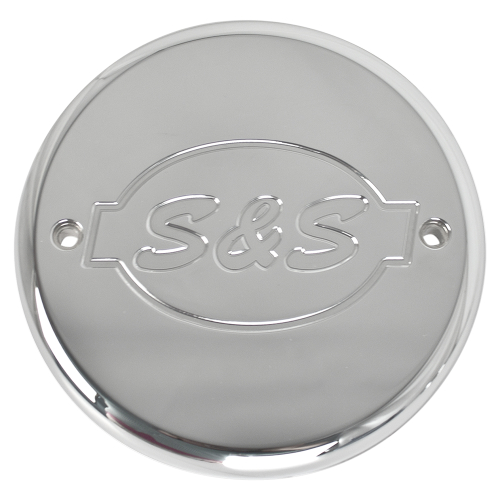 S&S Cycle - S&S Cycle Logo Air Cleaner Cover for Air Cleaner Assembly Kit - 170-0242