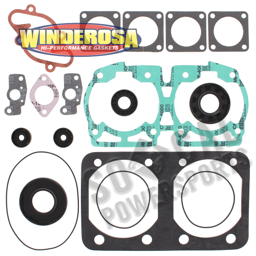 Vertex - Vertex Gasket Set with Oil Seal - 711178A