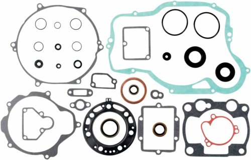 Moose Racing - Moose Racing Complete Gasket Kit with Oil Seals - 811478MSE