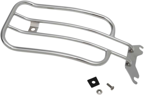 Motherwell - Motherwell 7in. Solo Luggage Rack - Chrome - MWL-137-18-CH