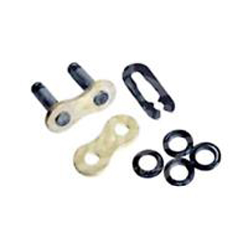 EK Chain - EK Chain Rivet Connecting Link for 530 MVXZ Quadra X-Ring Zero Stretch Chain - Gold - 812-530MVXZ-MLJ/ZG
